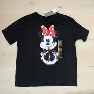 NWT Disney Minnie Mouse short sleeve tee t-shirt small